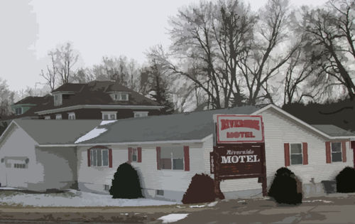 Riverside Motel Fultonville Exterior photo
